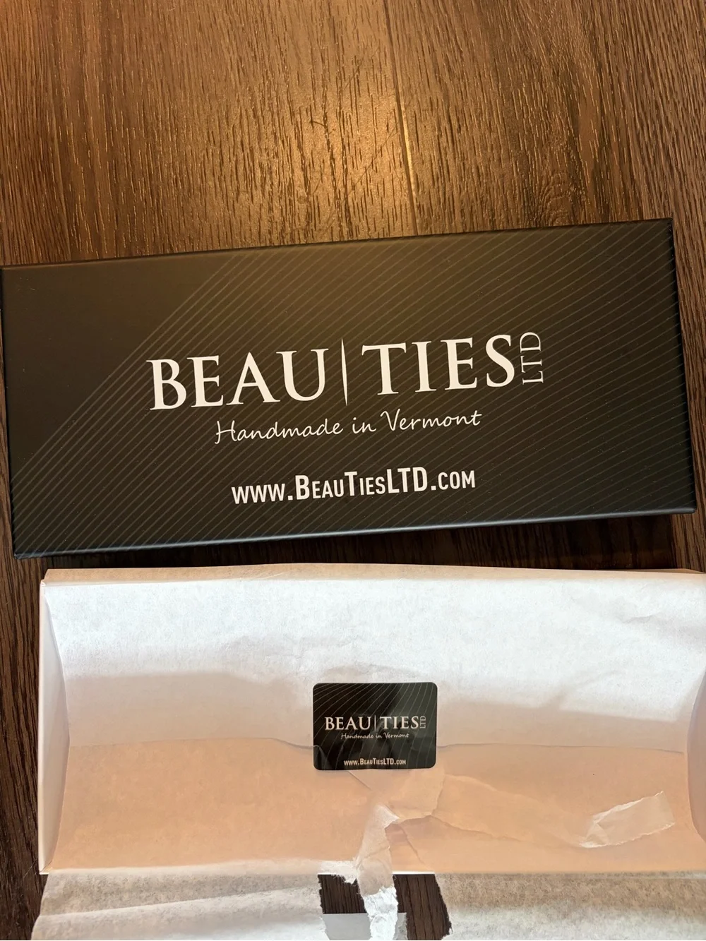 NWT White Silk Men's Bow Tie Set - Self-Tie & Pre-Tied by Beau|Ties (Set of 2)